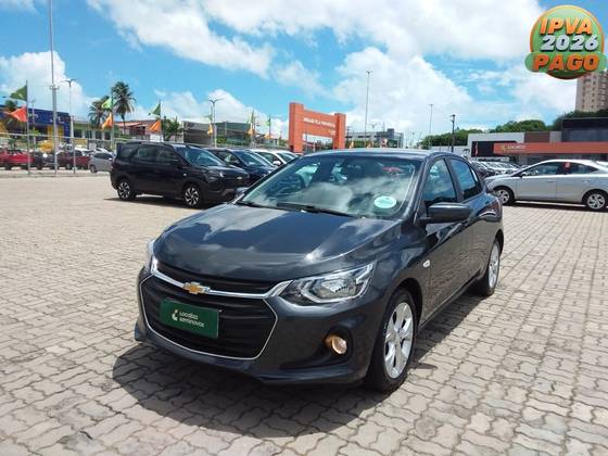 CHEVROLET ONIX 1.0 TURBO FLEX LTZ AUTOMÁTICO